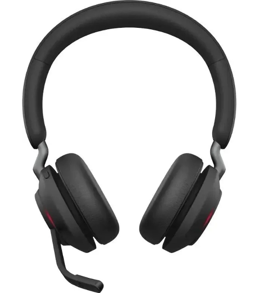 Гарнитура Jabra Evolve2 65 чёрный, беспроводная, Bluetooth, до 37 ч