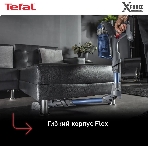 Пылесос вертикальный Tefal X-Force Flex 11.60 Aqua TY9890WO, синий/серый, фото27