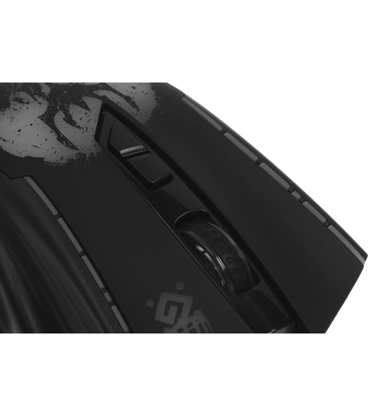 Мышь беспроводная Defender Kronos GM-695 черный, 1600 dpi, радиоканал, USB, кнопки - 7