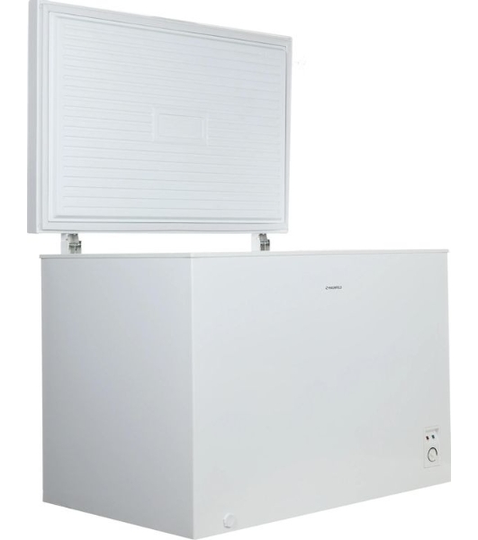 Морозильный ларь Maunfeld MFL300W, белый, 292л