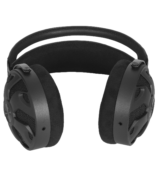 Проводные наушники FiiO FT3 350 Ом черный, полноразмерные, Jack 3.5/4.4/6.35/XLR