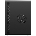 Компьютерный корпус Aerocool / Formula CS-110-S-BK-v1 (mATX, 0.7мм, USB 3.0 x1, USB 2.0 x2, 1x 8см Black Fan), фото6