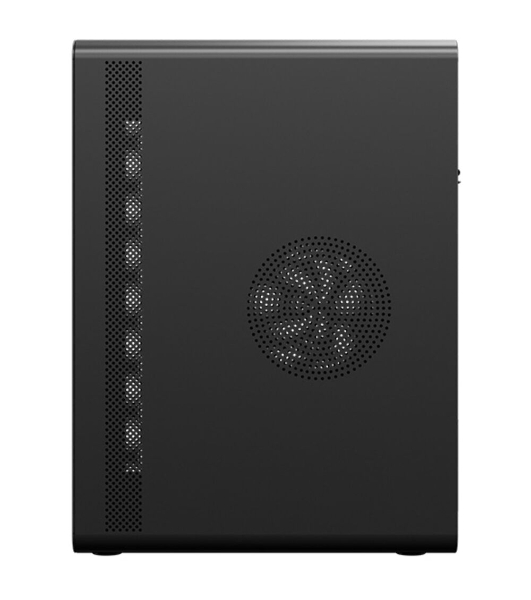Компьютерный корпус Aerocool / Formula CS-110-S-BK-v1 (mATX, 0.7мм, USB 3.0 x1, USB 2.0 x2, 1x 8см Black Fan)