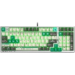 Клавиатура проводная A4Tech Bloody S98 Pixels Green USB белый/бежевый, фото11