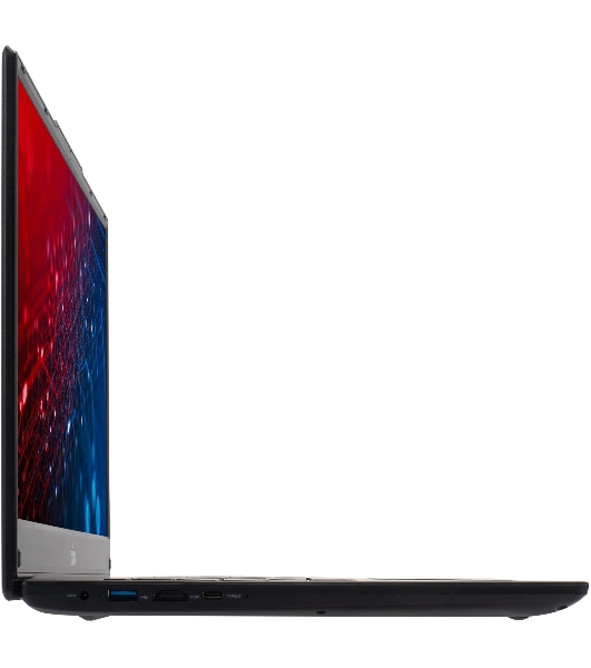 Ноутбук IRU Tactio 15ALG Core i3 1215U 8Gb SSD 256Gb Intel UHD Graphics 15.6' IPS FHD (1920x1080) Windows 11 Professional черный WiFi BT Cam 4500mAh (2019263)