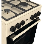 Плита газовая Gorenje GG5A21BEF бежевый, конфорок 4 газовых, духовка 70 л, 50 см x 85 см x 59.4 см, фото4