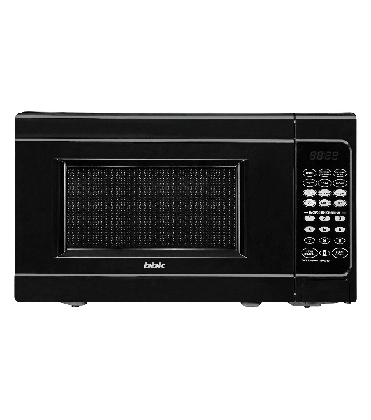 Микроволновая печь BBK 20MWS-727S/B черный, 20 л, 700 Вт, переключатели - сенсор