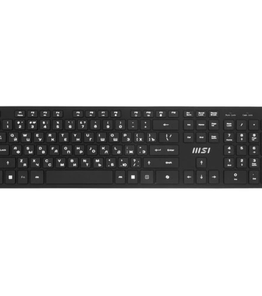 Моноблок MSI Pro AP272P 14M черный 27' FHD i3 14100(3.5Ghz)/8192Mb/256SSDGb/DOS + Wireless KB+M (9S6-AF8321-812)