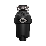 Измельчитель пищевых отходов Kuppersberg WS 550 B, High-Tech, мощность 550 Вт, 3400-3800 об/мин, защита от перегрева, авто выключение, DC мотор, шумоизоляция, уровень шума 70 дБ, черный, фото2