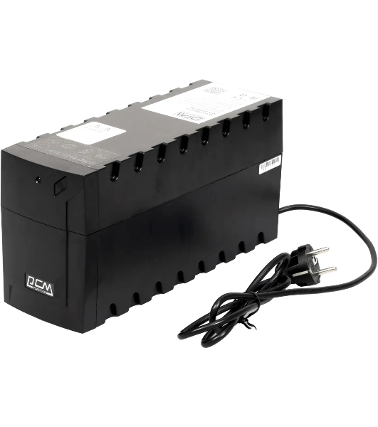 Источник бесперебойного питания Powercom Raptor RPT-600AP SE 360Вт 600ВА черный