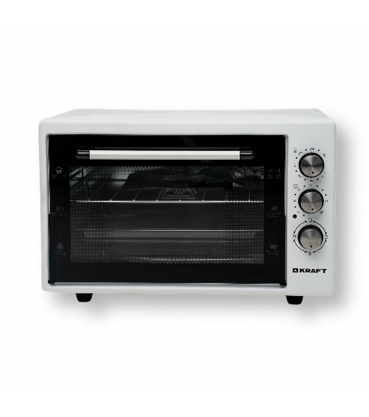 Мини-печь Kraft KF-MO 3800 W белая