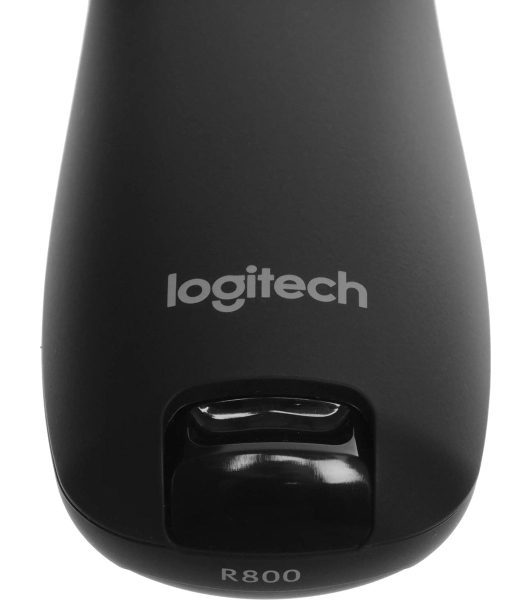 Презентер LOGITECH R800 Wireless Presentation Remote - черный