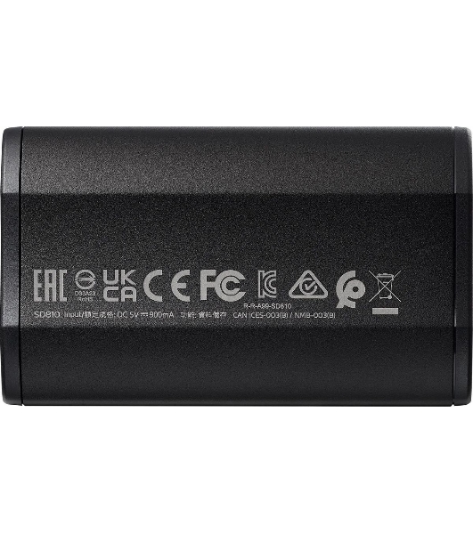 Внешний SSD ADATA SD810, 4TB, USB 3.2 Gen 2x2 Type-C, R/W 2000/2000, черный