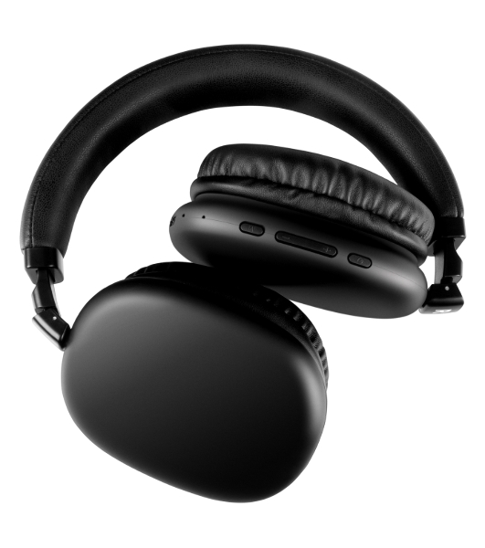 Беспроводные/проводные наушники Sven AP-B325MV черный, накладные, Bluetooth + Jack 3.5 мм, складная конструкция, до 10 ч