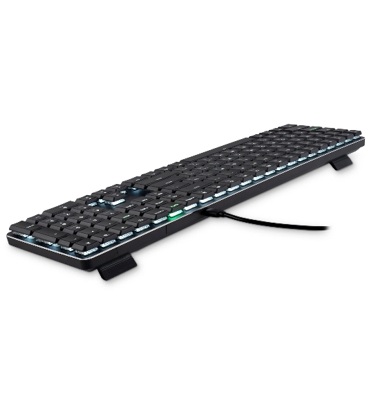 Клавиатура Oklick K953X проводная, USB Type-A, чёрный