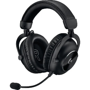 Гарнитура Logitech G Pro X 2 Lightspeed черный, беспроводная + проводная, Bluetooth/USB/3.5 мм, до 50 ч