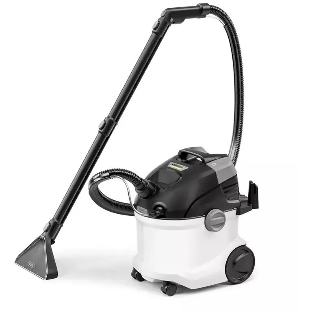 Пылесос моющий Karcher SE 5 *EU белый/черный, 600/1000 Вт, уборка сухая/влажная, пылесборник контейнер/мешок, 4 л