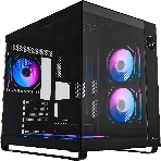 Компьютерный корпус Ocypus Iota C70 BK ARGB ATX/win/black/6 ARGB fans/no PSU/Tempered Glass, фото 1