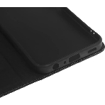 Чехол (клип-кейс) BoraSCO для Samsung Galaxy A25 Microfiber Case черный, фото6