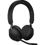 Гарнитура Jabra Evolve2 65 чёрный, беспроводная, Bluetooth, до 37 ч, фото 1
