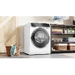 Стирально-сушильная машина Bosch WNC254A0ME белый, загр.фронтальная, макс.: 10,5 кг, 1400 об/мин, класс: D, фото9