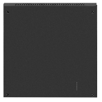 Шкаф телекоммуникационный 19' настенный 9U ExeGate EC-WM-9U.600.G.BLACK (19', 9U, 600x600x500мм (ШхГхВ), передняя дверь закаленное стекло, съемные боковые панели, пыле- и влагозащита IP23, черный RAL 9004), фото8