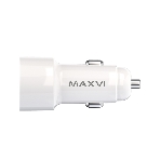 Автомобильное зарядное устройство Maxvi CCM-PS242 Plus T 2хUSB 2.4А + кабель Type-C 1м, белый, фото5