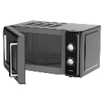 Микроволновая печь Centek CT-1553 черный, 20 л, 800 Вт, переключатели - поворотный механизм, фото2