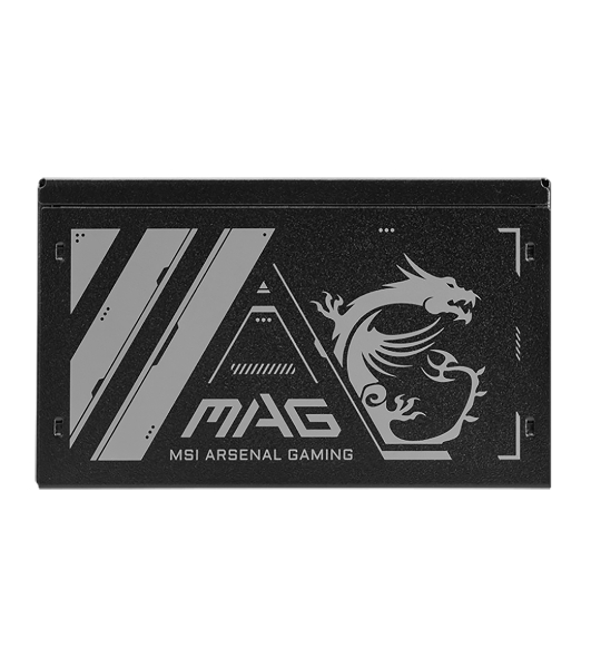 Блок питания MSI MAG A500N-H 500W, Non-Modular