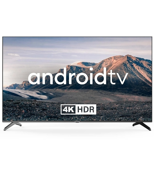 Телевизор Hyundai 75' H-LED75BU7006 черный LED UHD 60Hz Smart TV