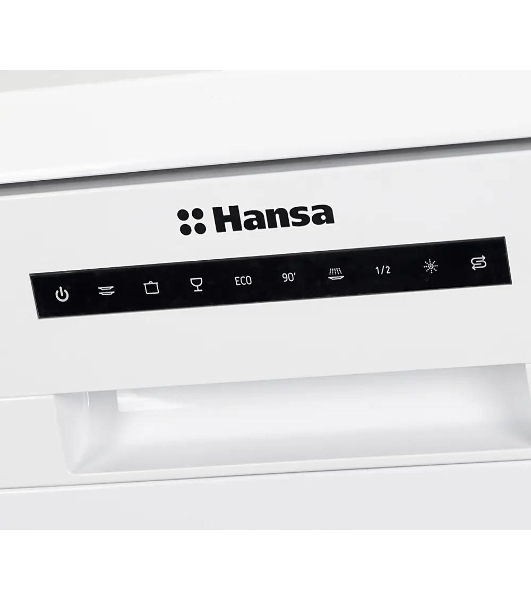 Посудомоечная машина Hansa ZWM616WH, белый, 59.8 см, 12 компл., 49 дБ, класс A++