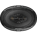 Колонки автомобильные Pioneer TS-A6968S 450Вт 92дБ 4Ом 15x23см (6x9дюйм) (ком.:2кол.) коаксиальные четырехполосные, фото 1