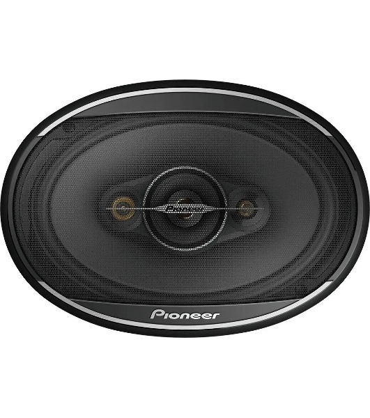 Колонки автомобильные Pioneer TS-A6968S 450Вт 92дБ 4Ом 15x23см (6x9дюйм) (ком.:2кол.) коаксиальные четырехполосные