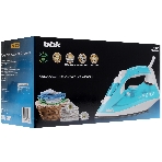 Утюг BBK ISE-2400 бирюзовый/белый, 2400 Вт, 35 г/мин, 140 г/мин, 280 мл, фото13