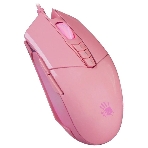 Мышь проводная A4Tech Bloody P91s розовый, 8000 dpi, USB, кнопки - 8, фото18