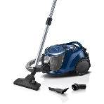 Пылесос Bosch BGS412000 синий/черный, 2000 Вт, уборка сухая, пылесборник контейнер 2.4 л, фото 1