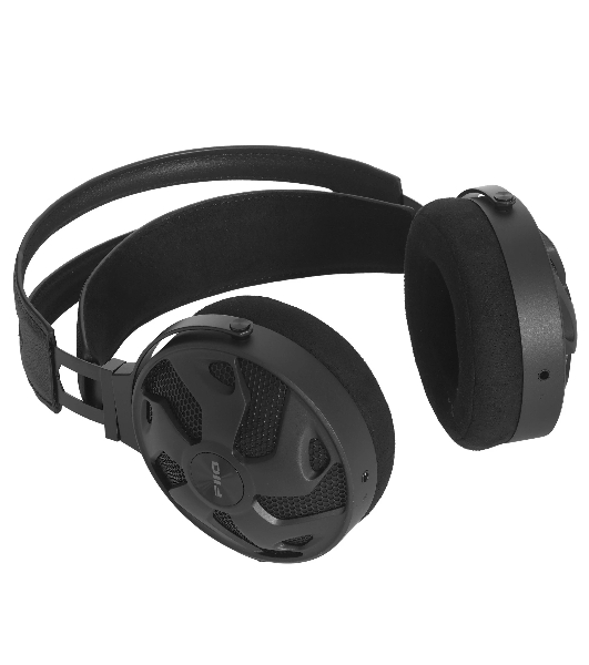 Проводные наушники FiiO FT3 350 Ом черный, полноразмерные, Jack 3.5/4.4/6.35/XLR