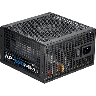 Блок питания Aerocool/Formula ATX 650W AP-650ММ 80 PLUS WHITE (20+4pin) APFC 120мм fan 6xSATA RTL