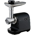 Мясорубка электрическая Panasonic MK-GX1710KTQ черный, 1700 Вт, 3.0 кг/мин, реверс, защита от перегрузки, металлический лоток, насадки - 5, фото 1
