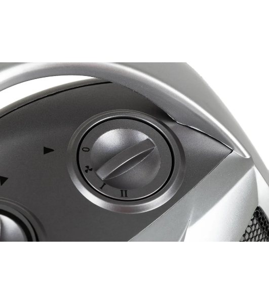 Тепловентилятор Centek CT-6020 серый, 750/1500 Вт, 15 м2, термостат