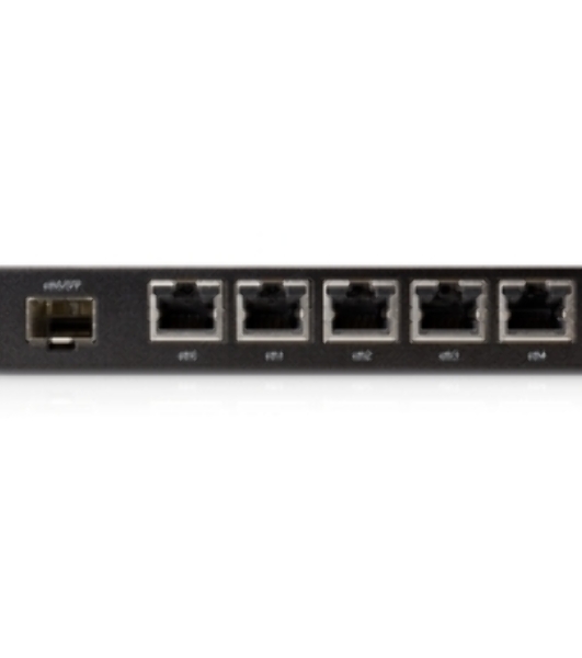 Маршрутизатор UBIQUITI ER-X-SFP 5x Ethernet, 1x SFP, раздача PoE