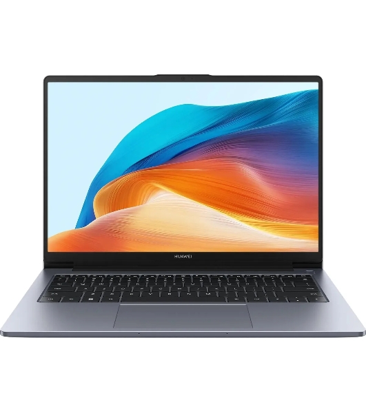 Ноутбук Huawei MateBook D 16 MCLG-X Core i5 13420H 16Gb SSD1Tb Intel Iris Xe graphics 16' IPS (1920x1200) noOS grey space WiFi BT Cam (53014BUY)