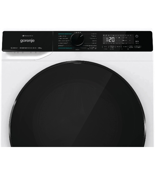 Стирально-сушильная машина Gorenje WD2PA854ADW/C белый загр. фронтальная макс.: 8 кг 1400об/мин класс: А++