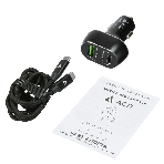 Автомобильное ЗУ ACD 63Вт, 2xUSB 1PD+1QC, 3.6~20В/3А RTL, фото2
