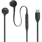 Проводные наушники JBL Tune 305C черный, вкладыши, USB Type-C, фото 1