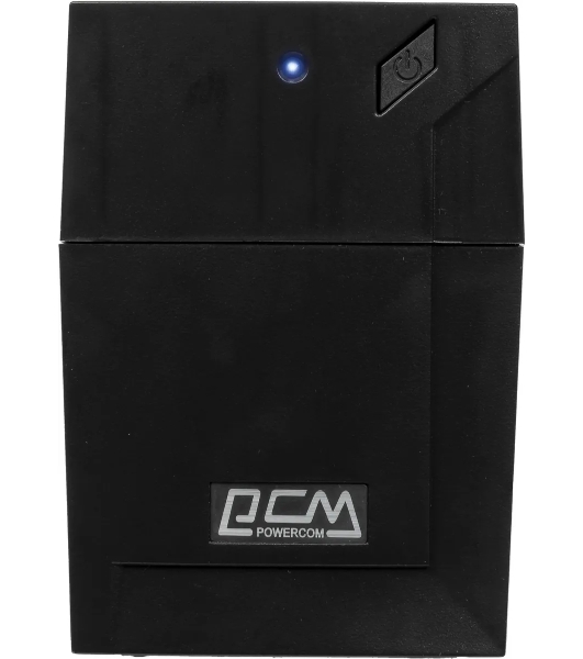 Источник бесперебойного питания Powercom Raptor RPT-600AP SE 360Вт 600ВА черный