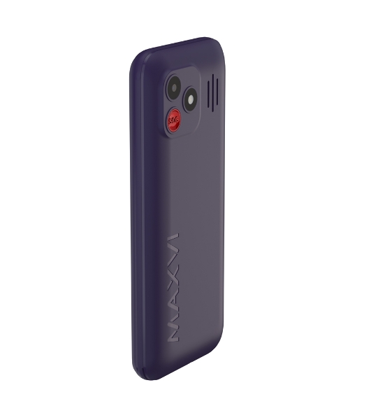 Мобильный телефон Maxvi B33 фиолетовый
