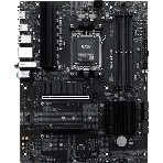 Материнская плата MSI PRO B840-S EVO WIFI6E, AM5, AMD B840, 4xDDR5 (до 256 ГБ), 4xSATA, 3xM.2 (PCIe 4.0/3.0), 1xPCIe 4.0 x16, 1xPCIe 3.0 x16, 1xHDMI, 1x2.5Gb LAN, Wi-Fi 6E, Bluetooth 5.3, 1xUSB-C 10Gbps, 1xUSB-A 10Gbps, 2xUSB-A 5Gbps, 4xUSB-A 2.0, 3x3.5 мм, 7.1, чёрный, ATX, фото 1