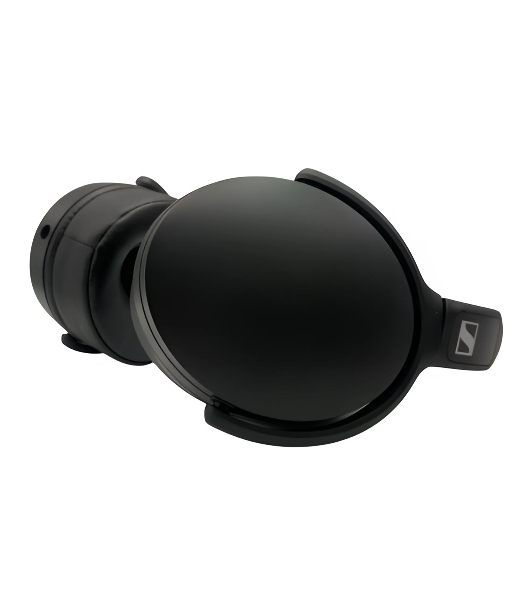 Гарнитура накладные Sennheiser HD 400 U 1.4м черный проводные в ушной раковине (800126)