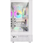 Компьютерный корпус Aerocool/Formula Crystal Z8 белый без БП ATX 9x120мм 7x140мм 1xUSB 2.0 1xUSB 3.0 1xUSB3.1 audio bott PSU, фото3
